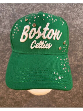 Boston Celtics Women’s Rhinestone Snapback Pro Standard Green